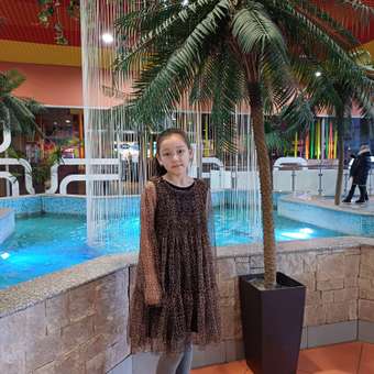 Платье Futurino: отзыв пользователя Детский Мир