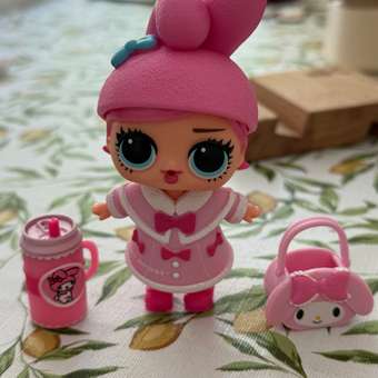 Кукла мини L.O.L. Surprise! Loves Hello Kitty и друзья: отзыв пользователя Детский Мир