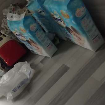 Подгузники MANU M (6-11 кг) 82 шт.: отзыв пользователя Детский Мир