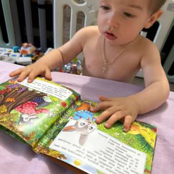 Игрушка УМка книжка Колобок: отзыв пользователя Детский Мир