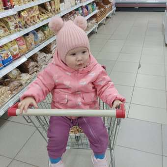 Шапка Baby Gо: отзыв пользователя Детский Мир