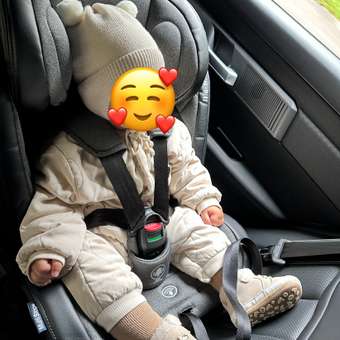 Автокресло Babyton Multi-Stage Black Isofix 0+/1/2/3 (0-36 кг) черный: отзыв пользователя Детский Мир