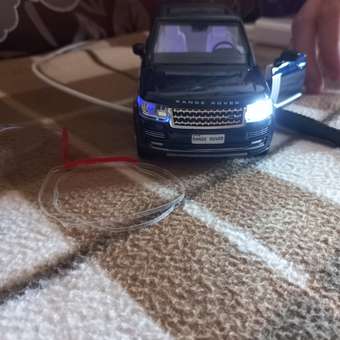 Внедорожник АВТОпанорама Land Rover Range Rover 1:26: отзыв пользователя Детский Мир