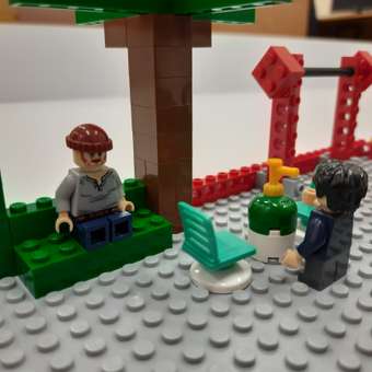 Конструктор LEGO Classic Базовая пластина 1 дет.: отзыв пользователя Детский Мир