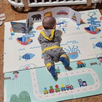 Коврик Baby Go игровой складной: отзыв пользователя Детский Мир