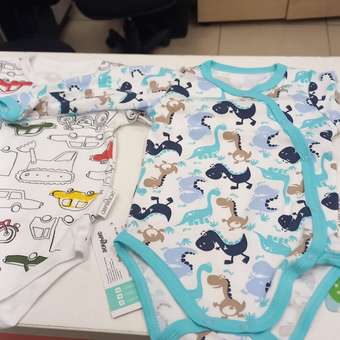 Боди 2 шт Эскимо: отзыв пользователя Детский Мир