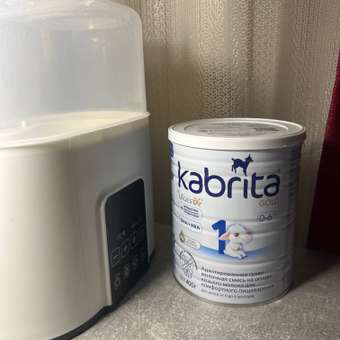 Смесь молочная Kabrita Gold 1 400г с 0месяцев: отзыв пользователя ДетМир