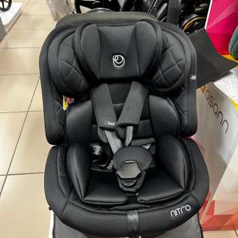 Автокресло Rant Nitro Isofix 0+/1/2/3 (0-36 кг) красный: отзыв пользователя Детский Мир