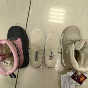 Ботинки Tombi: отзыв пользователя Детский Мир