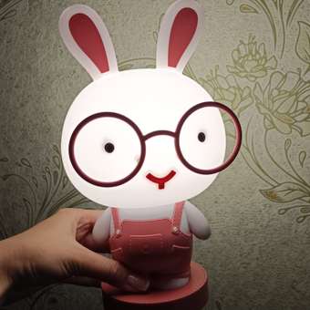 Ночник Attivio Заяц: отзыв пользователя Детский Мир