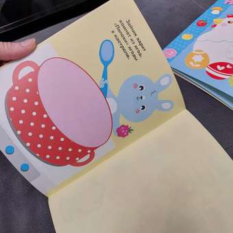 Книга Наклейки для самых  маленьких Выпуск 1 Курочка: отзыв пользователя Детский Мир