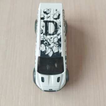 Внедорожник Hot Wheels Ford Transit Connect 1:64: отзыв пользователя Детский Мир