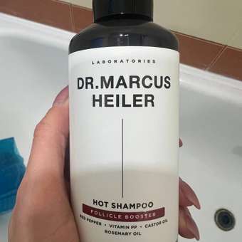 Шампунь DR. MARCUS HEILER 250 мл: отзыв пользователя Детский Мир