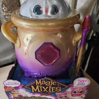 Игровой набор Magic Mixies розовый: отзыв пользователя Детский Мир