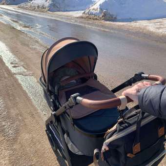 Коляска 2в1 Babyton Sandy Beige: отзыв пользователя ДетМир