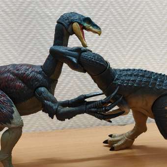 Фигурка Jurassic World Теризинозавр: отзыв пользователя Детский Мир