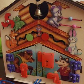 Игрушка Jolly Kids бизиборд Сказка: отзыв пользователя Детский Мир