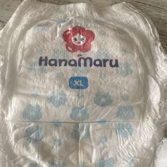 Трусики HanaMaru XL 52 шт.: отзыв пользователя Детский Мир