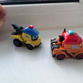 Фигурка Robocar Poli мини Баки: отзыв пользователя Детский Мир