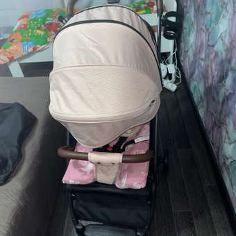 Коляска прогулочная Olsson Roady Light Pink: отзыв пользователя ДетМир