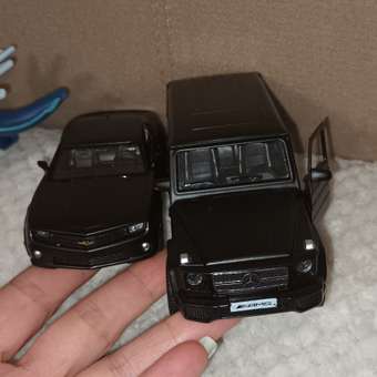Автомобиль Mobicaro Chevrolet maro Карбон 1:32: отзыв пользователя ДетМир
