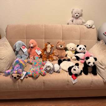 Мягкая игрушка Aurora ленивец Snoozles: отзыв пользователя ДетМир