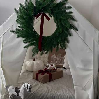 Палатка BabyGo Сельский домик: отзыв пользователя Детский Мир