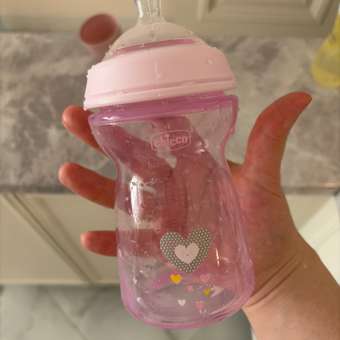 Бутылочка Chicco 330 мл: отзыв пользователя Детский Мир