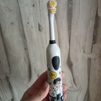 Зубная щетка электрическая LONGA VITA от 5 лет 2 шт.: отзыв пользователя Детский Мир