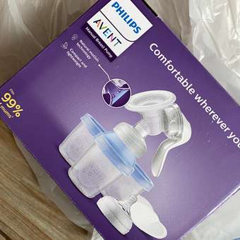Молокоотсос механический Philips Avent Avent: отзыв пользователя ДетМир
