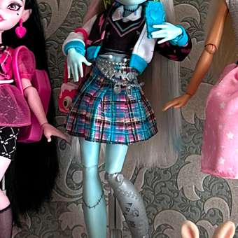 Кукла модельная Monster High Frankie: отзыв пользователя ДетМир