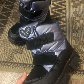 Ботинки Frosterra: отзыв пользователя Детский Мир