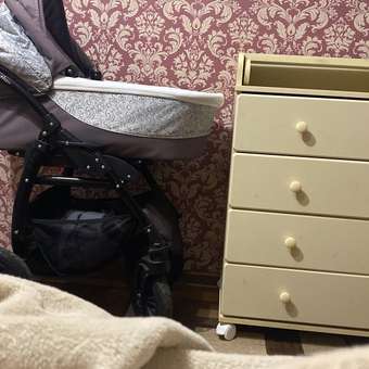 Комод пеленальный Bebizaro Meier Four (ваниль): отзыв пользователя Детский Мир