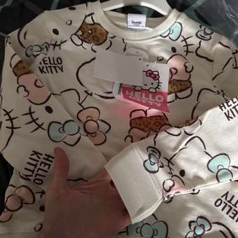 Свитшот Hello Kitty: отзыв пользователя Детский Мир