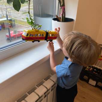 Трамвай Технопарк: отзыв пользователя Детский Мир