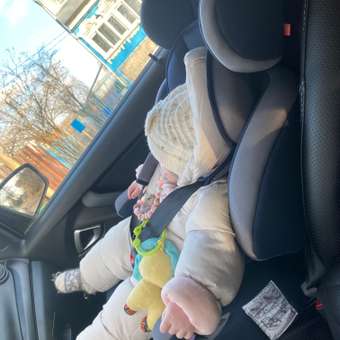 Автокресло Babyton Drive Fix Indigo-Gray Isofix 1/2/3 (9-36 кг): отзыв пользователя ДетМир