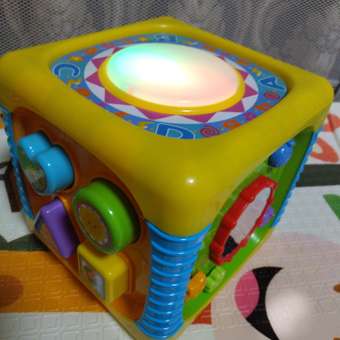 Игрушка BabyGo развивающий центр Кубик: отзыв пользователя ДетМир