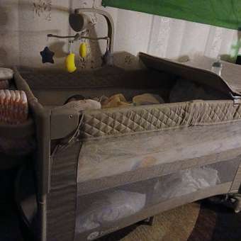 Манеж кровать Tomix Born Plus: отзыв пользователя Детский Мир