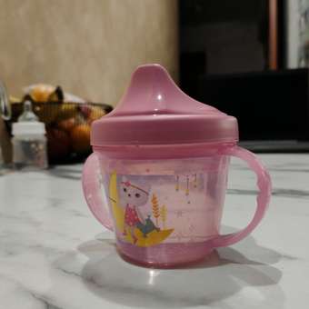 Поильник BabyGo 200 мл: отзыв пользователя ДетМир