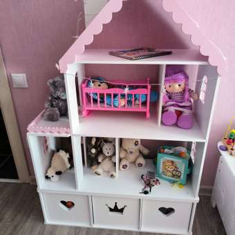 Домик для кукол Pema kids: отзыв пользователя Детский Мир