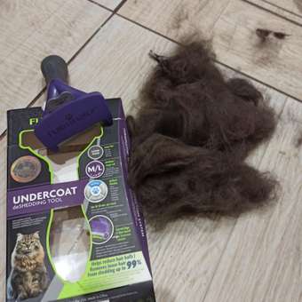 Расческа для кошек FURMINATOR больших пород c длинной шерстью M/L 141280: отзыв пользователя. Зоомагазин Зоозавр