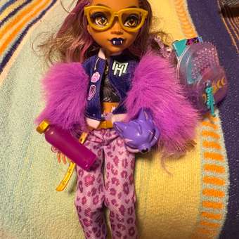 Кукла модельная Monster High Вульф с питомцем HRP65: отзыв пользователя Детский Мир
