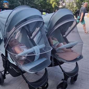Коляска прогулочная MOWbaby Cross зеленый: отзыв пользователя Детский Мир