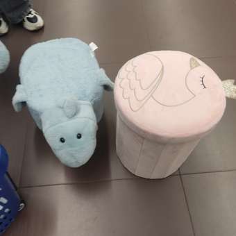 Детский пуфик FUTURINO Home Лебедь: отзыв пользователя ДетМир