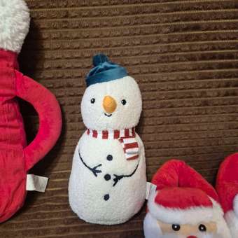 Стоппер для двери FUTURINO Home Снеговик: отзыв пользователя Детский Мир