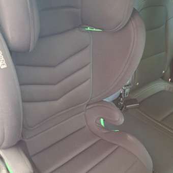 Автокресло Indigo DEFENDER черный Isofix 2/3 (15-36 кг): отзыв пользователя Детский Мир