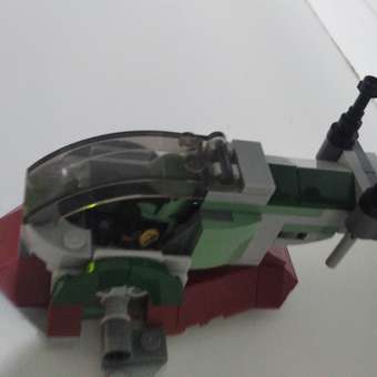 Конструктор LEGO Star Wars Космический корабль Бобы Фетта 85 дет.: отзыв пользователя Детский Мир