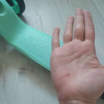 Самокат Kreiss трехколесный: отзыв пользователя Детский Мир