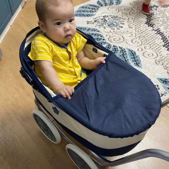 Коляска-люлька для кукол Demi Star: отзыв пользователя Детский Мир