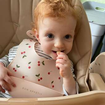 Нагрудник Happy Baby пластик: отзыв пользователя Детский Мир
